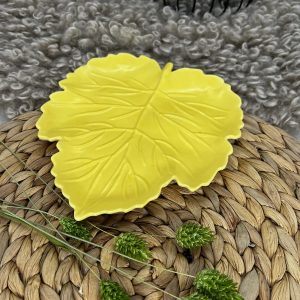 Grote blad dienblad
