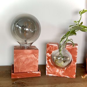 Vierkante lamp