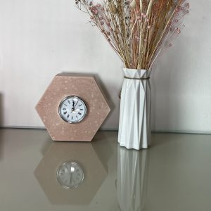 Hexagon klok