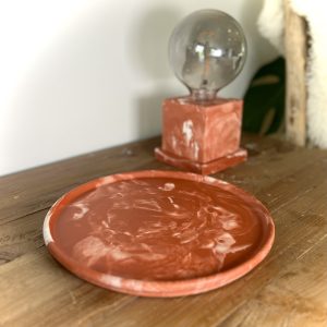 RONDE DIENBLAD [RED BRUIN]