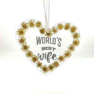 Hart  World's best wife