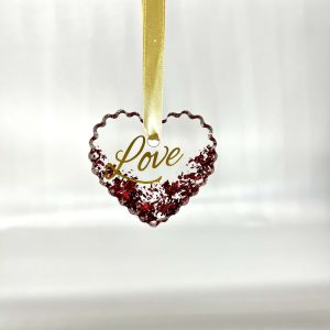 Klein hart  LOVE