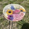 Bruisboeket tafel hars