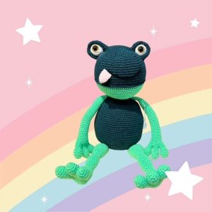 Knuffel kikker 53cm