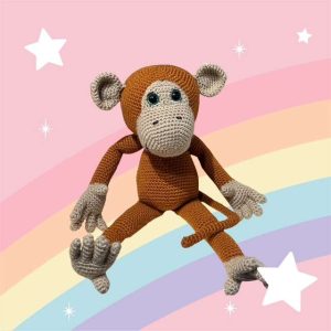 Knuffel aap