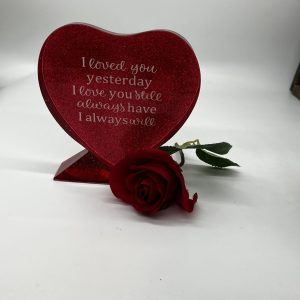 Rood hart