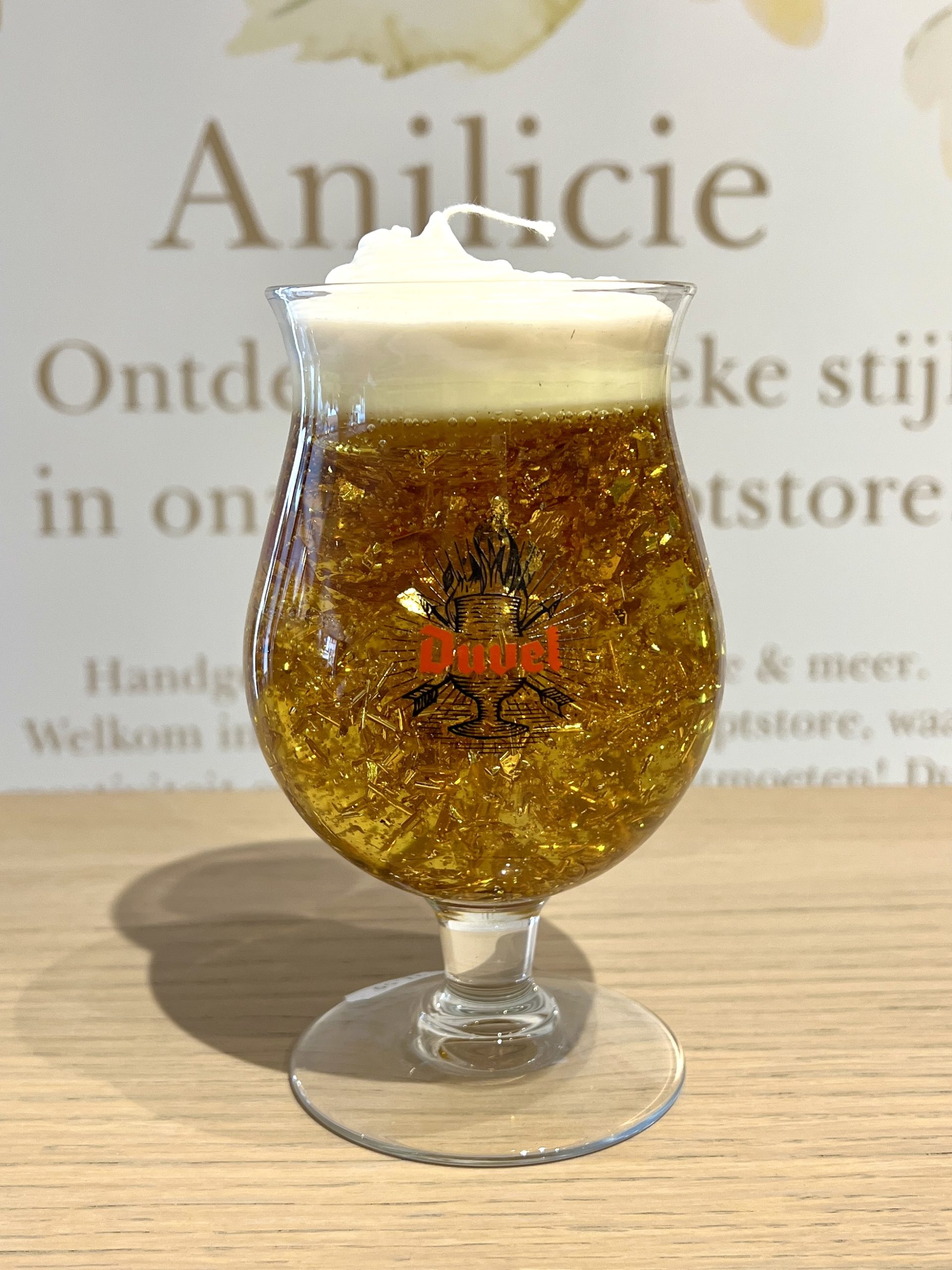 Duvel kaars