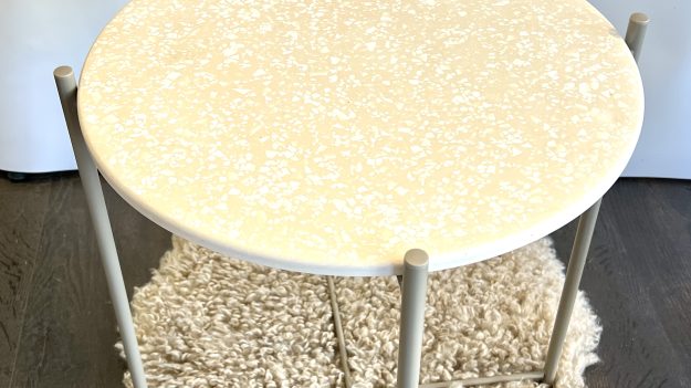 Tafel terrazzo