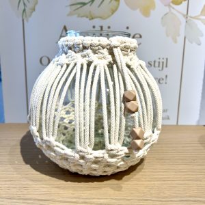 macrame vaas