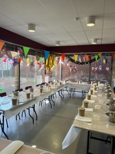 Verjaardag feestje