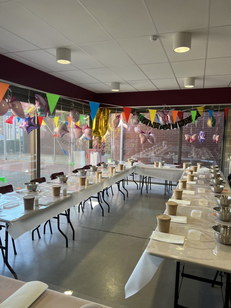 Verjaardag feestje