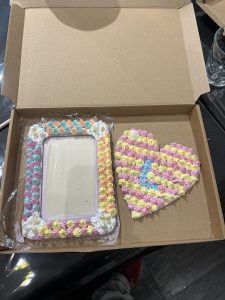 Slagroom kadertjes